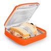 Iris Kids - Porta Sandwich Infantil Termoinsulado Con Mosquetón. Naranja