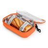 Iris Kids - Porta Bocadillos Infantil Termoinsulado Con Mosquetón. Naranja