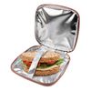 Iris Snack Rico - Porta Sandwich Infantil Termoinsulado Con Mosquetón. Rosa