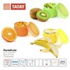 Tatay - Set De 3 Recipientes Porta Fruta De 0.2l En Colores Surtidos