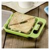 Tatay - Set De 2 Porta Sandwiches Infantiles Reutilizables. Rosa Y Verde