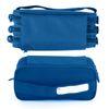 Colepack Pro - Estuche Triple De 3 Cremalleras Con Material Escolar Incluido. Azul Oscuro