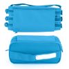 Colepack Pro - Estuche Triple De 3 Cremalleras Con Material Escolar Incluido. Azul Claro