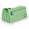 Colepack Bitsbobs - Estuche Escolar Cuádruple De 4 Cremalleras Y Material Incluido. Menta