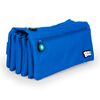 Colepack Bitsbobs - Estuche Escolar Cuádruple De 4 Cremalleras Y Material Incluido. Azul