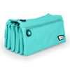 Colepack Bitsbobs - Estuche Escolar Cuádruple De 4 Cremalleras Y Material Incluido. Azul C