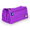 Colepack Bitsbobs - Estuche Escolar Cuádruple De 4 Cremalleras Y Material Incluido. Violet