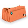 Colepack Bitsbobs - Estuche Escolar Cuádruple De 4 Cremalleras Y Material Incluido. Coral