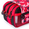 Colepack Design - Estuche Triple De 3 Cremalleras Con Material Escolar Incluido. Camouflag