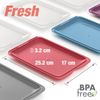 Tatay Fresh - Set De 4 Recipientes Porta Embutidos Y Alimentos. Colores Practic