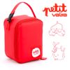 Valira Petit - Bolsa Térmica Porta Alimentos Infantil Lunch Bag. Frambuesa