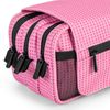 Colepack Kūru 2022 - Estuche Triple De 3 Cremalleras Con Material Escolar Incluido. Rosa