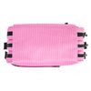 Colepack Kuru22 - Estuche Triple De 3 Cremalleras Con Material Escolar Incluido. Rosa