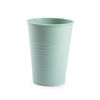 Plastic Forte - Lote De 6 Vasos De Agua De 360 Ml Reutilizables. Ideal Fiestas. Verde