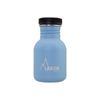 Laken Basic Steel - Botella De Agua 0.35l En Acero Inoxidable. Azul