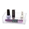 Plastic Forte - Set De 2 Cajones Multiusos Organizadores De Cosmética. Transparentes