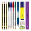 Ecopack Basic 12 - Pack Ahorro Completo Con Material Escolar De Primeras Marcas