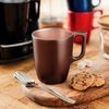 Luminarc Flashy - Juego De 4 Tazas De Desayuno De 25 Cl En Vidrio Templado. Chocolate