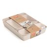 Tatay Ecohome - Set De 4 Organizadores De Cajones Baobab. Color Beige