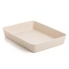 Tatay Ecohome - Set De 4 Organizadores De Cajones Baobab. Color Beige