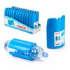 Plastic Forte - Lote De 4 Acumuladores De Frío Para Botellas Nº 6 Reutilizables. Azul