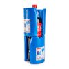 Plastic Forte - Lote De 4 Acumuladores De Frío Para Botellas Nº 6 Reutilizables. Azul