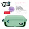 Colepack Bitsbobs - Estuche Triple De 3 Cremalleras Con Material Escolar Incluido. Mint So