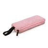 Iris Zipper Roll - Porta Bocadillos Plegable Y Flexible Con Cierre De Cremallera. Rosa