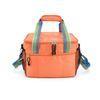 Iris Summer - Nevera Portátil De 16l Con Cinta Regulable Y Asa De Mano. Coral