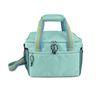 Iris Summer - Nevera Portátil De 16l Con Cinta Regulable Y Asa De Mano. Menta