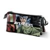 Marvel Los Vengadores - Estuche Escolar Triple Portatodo Con 2 Cremalleras. Superpowers