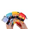 Iris Zipper Roll Friends - Porta Bocadillos Infantil Plegable Y Flexible Con Cremallera. P