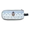 Iris Zipper Roll Friends - Porta Bocadillos Infantil Plegable Y Flexible Con Cremallera. D