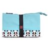 Iris Snack Bag Friends - Bolsa Porta Meriendas Infantil Flexible Y Plegable. Panda