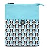 Iris Snack Bag Friends - Bolsa Porta Meriendas Infantil Flexible Y Plegable. Panda