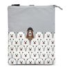 Iris Snack Bag Friends - Bolsa Porta Meriendas Infantil Flexible Y Plegable. Dogs