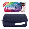 Colepack Pro - Estuche Triple De 3 Cremalleras Con Material Escolar Incluido. Azul Marino