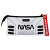 Nasa Spaceship - Estuche Escolar Triple Portatodo Con 2 Cremalleras.