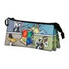 Looney Tunes - Estuche Escolar Triple Portatodo Con 2 Cremalleras. Edición Harry Comic