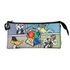 Looney Tunes - Estuche Escolar Triple Portatodo Con 2 Cremalleras. Edición Harry Comic