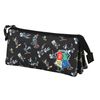 Looney Tunes - Estuche Escolar Triple Portatodo Con 2 Cremalleras. Edición Harry Tunes