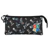 Looney Tunes - Estuche Escolar Triple Portatodo Con 2 Cremalleras. Edición Harry Tunes