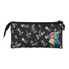 Looney Tunes - Estuche Escolar Triple Portatodo Con 2 Cremalleras. Edición Harry Tunes