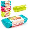 Plastic Forte - Doble Huevera Chick Para Despensa Y Nevera Para 20 Huevos. Fucsia