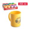 Plastic Forte Candy - Juego De 3 Tazas Infantiles 350 Ml En Plástico Libre De Bpa. Girl