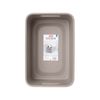 Tatay Baobab - Caja Organizadora Rectangular 5l Plástico Pp05. Taupe