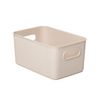 Tatay Ecohome - Cesta De Ordenación Rectangular Tamaño M De 5l Baobab. Beige