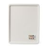 Tatay Bohol - Tapa Caja Organizadora Rectangular 12l-20l Plástico Reciclado. Sky White