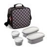 Tatay Urban Food Casual - Bolsa Térmica Porta Alimentos 3l Con Recipientes. Chess