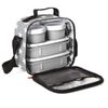 Tatay Urban Food Casual - Bolsa Térmica Porta Alimentos 3l Con Recipientes, Stars Grey